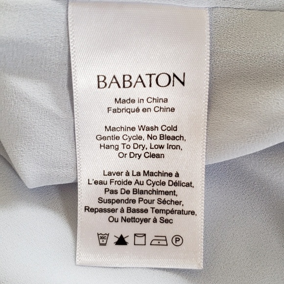 BABATON MORRIS BLOUSE - Picture 7 of 8